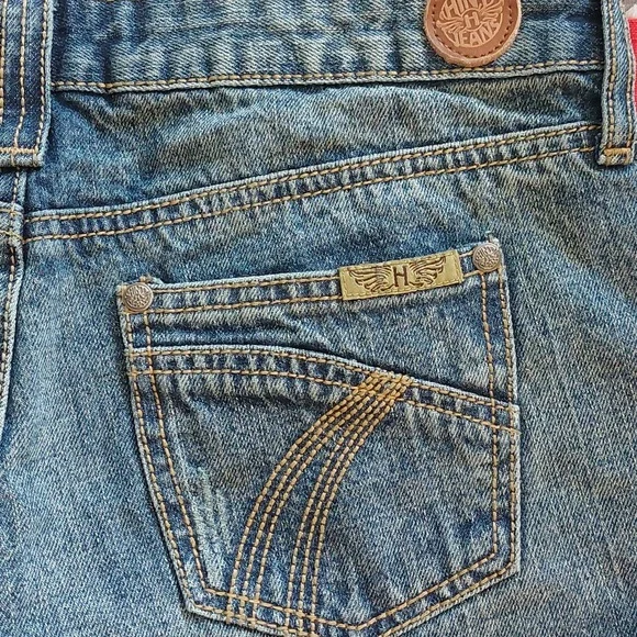 HINT JEAN SHORTS - Picture 10 of 16